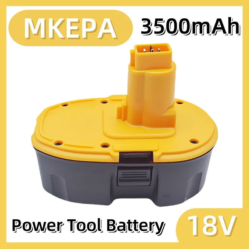 NEWORIGINÁLNA ENAKTION Nástroj 18V 3.5AH Power Tool LPEGA pre DC9096 DE9039 DE9095 DW9098 DE9503 DW9096 Výmena batérie