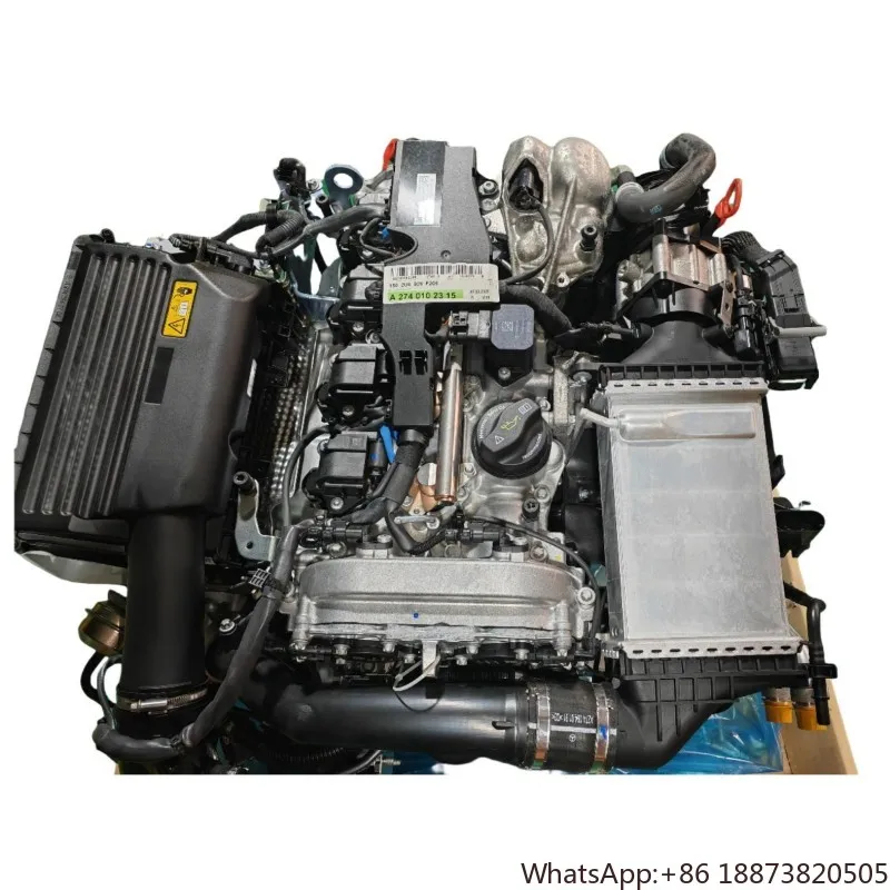 Newpars Originálna nová zostava motora Assy Auto Parts M274 M274910Engine Assy pre Mercedes Benz