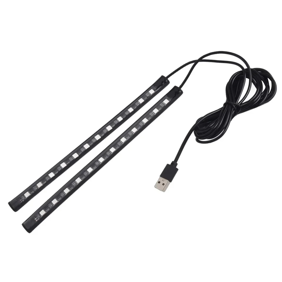 Neónové LED auto interiérový okolitý chodník Svetlá súprav