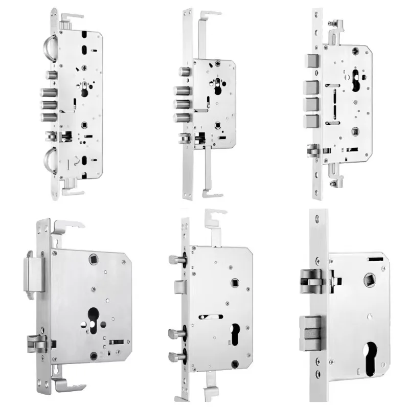 Neštandardný bezpečnostný inteligentný zámok dverí Body Body Fingerprint Lock Sign 6068, 6052 Digitálny zámok dverí pre inteligentný zámok