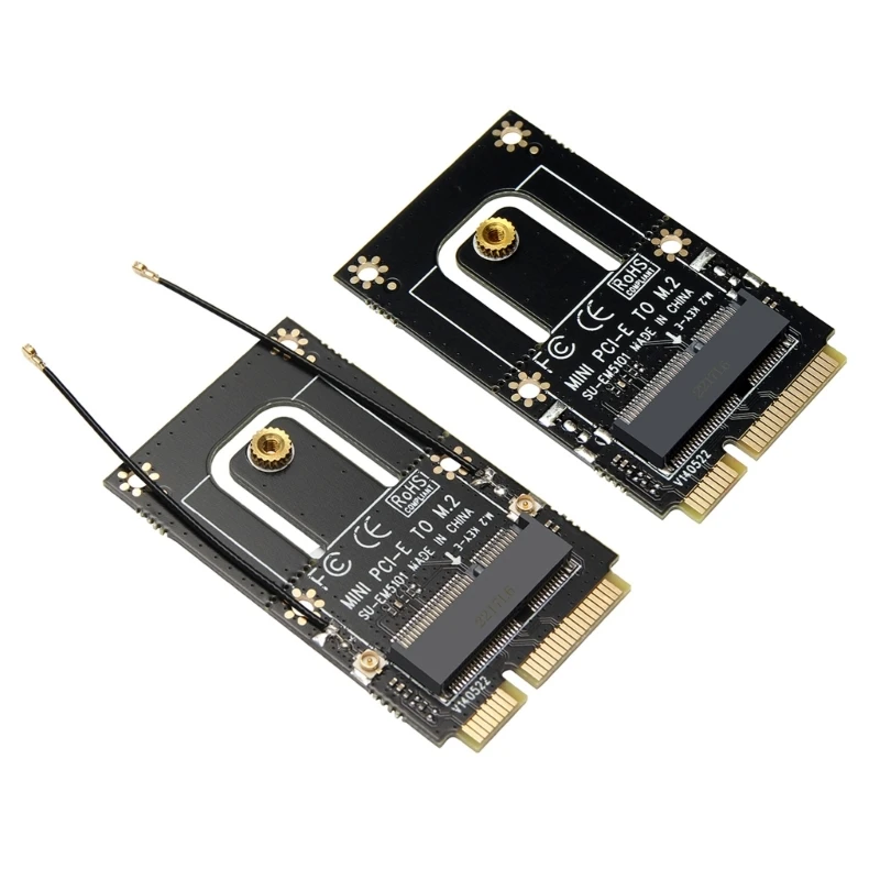 NGFF Key A+E na mini PCIe PCI WiFi Wireless Card