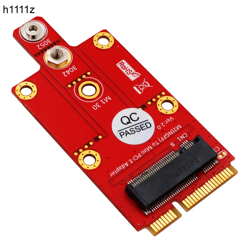 NGFF M.2 Kľúč B mini PCIe Mini PCI-E Adaptér pre modul 3G 4G 5G M2 až Mini PCIe Converter Riser pre CDMA WLAN WWLAN WIMAX LTE