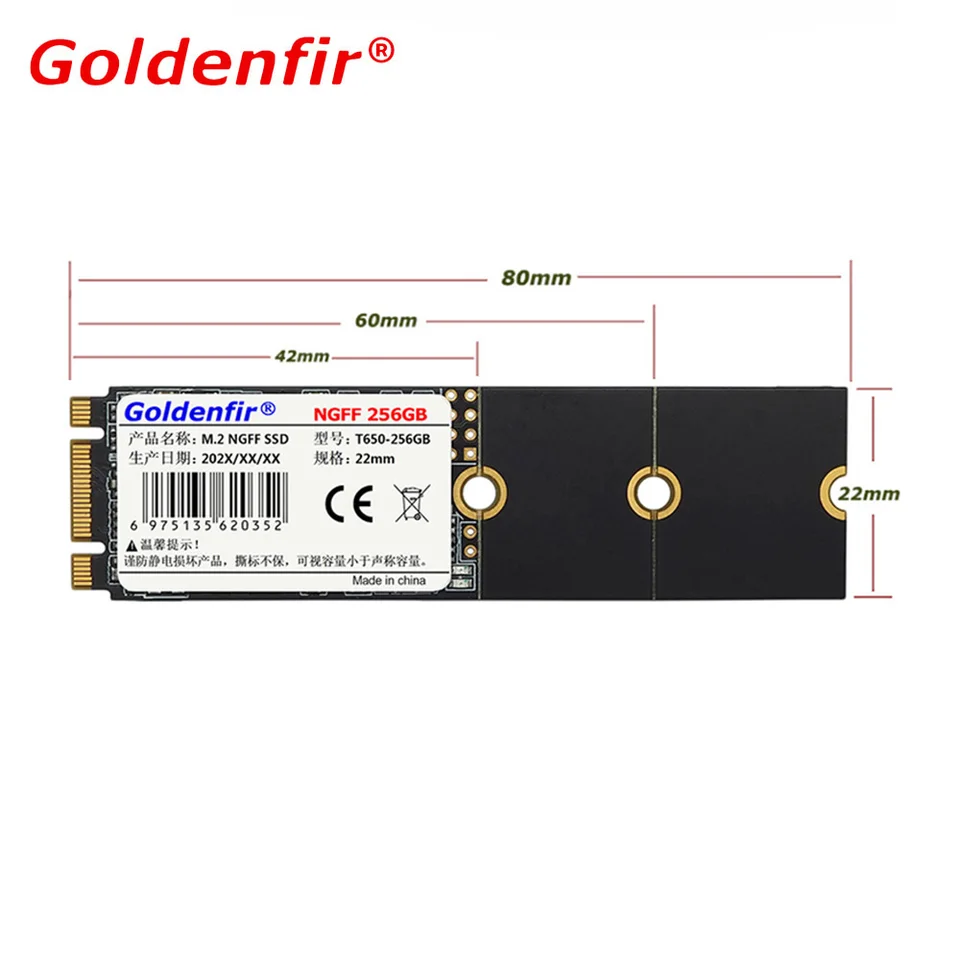 NGFF M.2 SATA SSD 128GB 256GB 512GB HDD M2 22*42 mm Spevný stav pre notebook Cube i7 Stylus Surface Pro