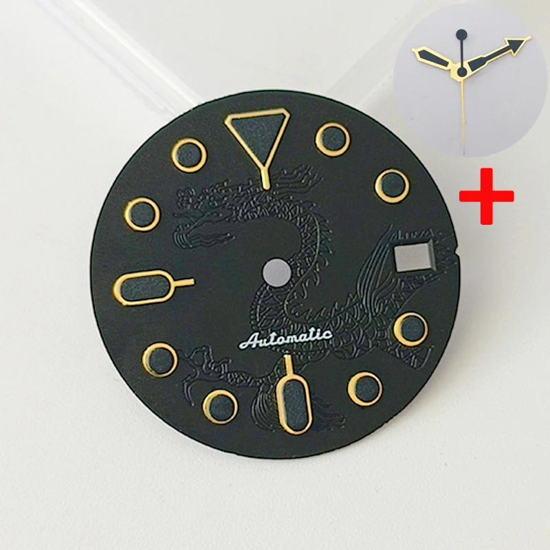 NH35 Dial 28,5 mm hodinky Dial a NH35 Hand Combinácia Hodinky nadšencov upravených príslušenstiev.