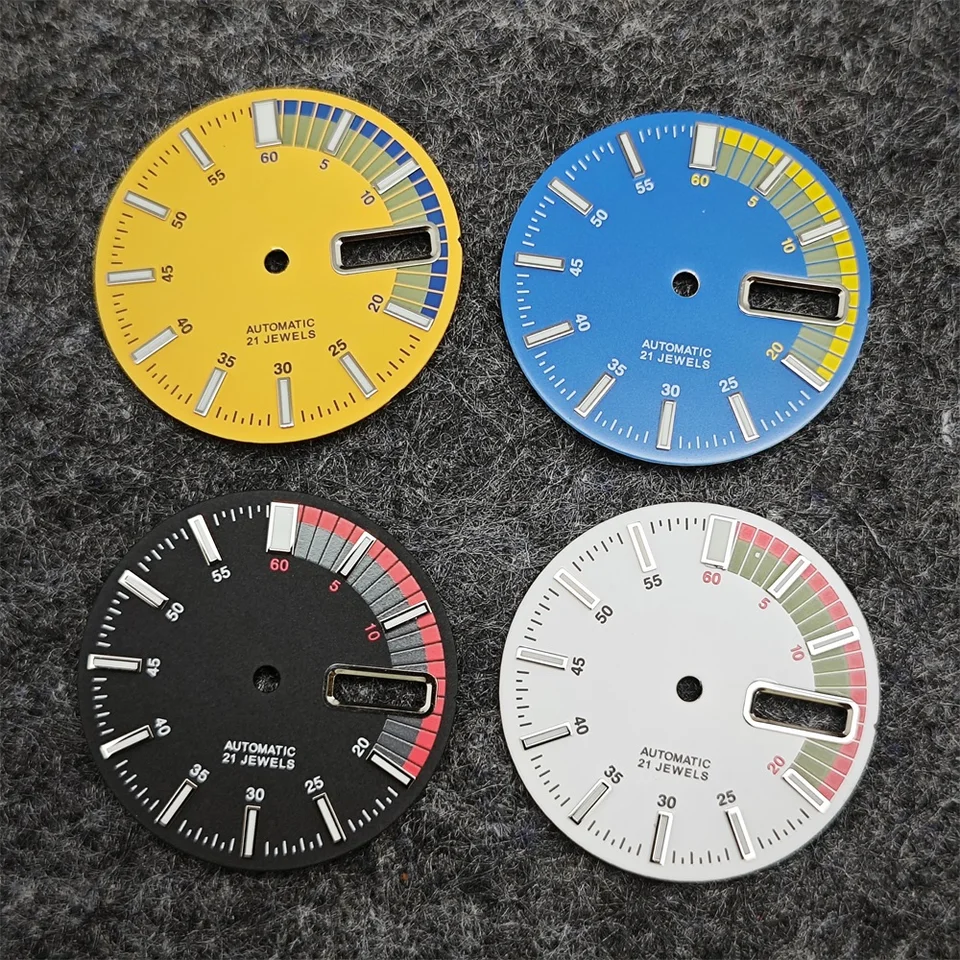NH36 hodinky Dial 28,5 mm MECHANICKÉ SLEDOVANIE ČASŤ PRE NH36A/ 4R36 MOHE