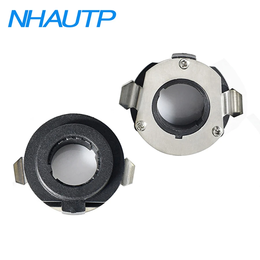 NHAUTP 1 Set H7 LED žiarovka Adapter Base pre Audi A3 A4L A6L Buick Regal LaCrosse Excelle Držiteľ svetlometov
