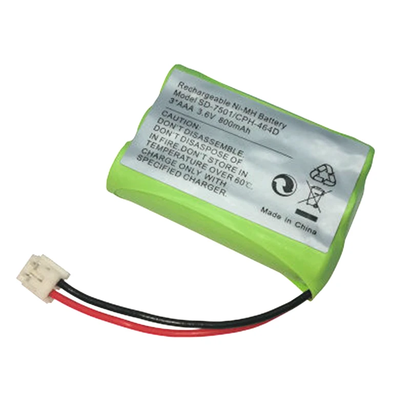 NI-MH 800MAH 3,6V Výmena bezdrôtového domáceho telefónu pre Motorola SD-7501 V-TECH 89-1323-00-00 AT&T Lucent 27910