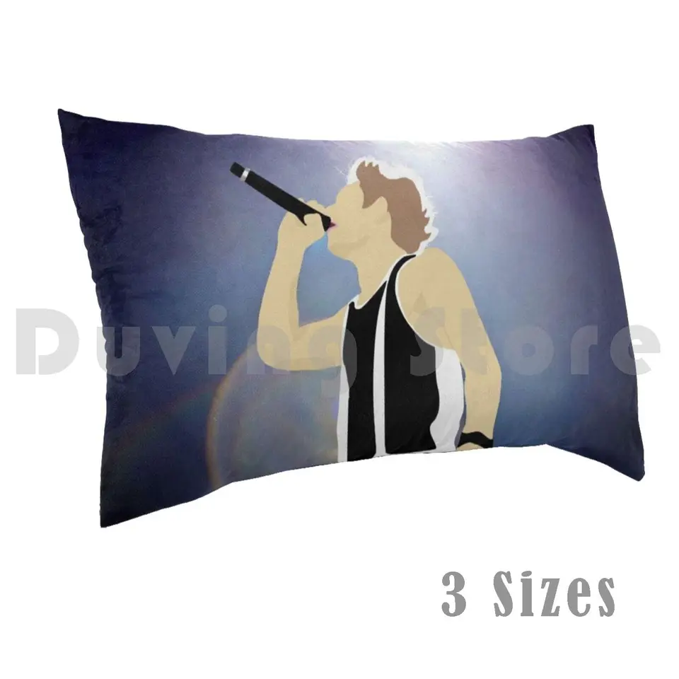 Niall Horan 2013 Tour Tour vankúš DIY 50*70 Niall Horan Niall Horan Nialler Nádher