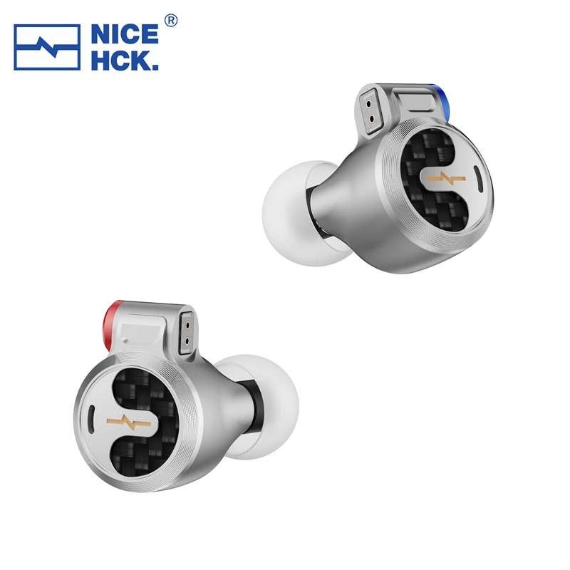 NICEHCK F1 3,5 mm/4,4 mm vlajková loď zástrčka káblová náhlavná súprava IEM 14,2 mm planárna membrána ovládač HIFI slúchadla s detach 0,78 mm 2pin drôt