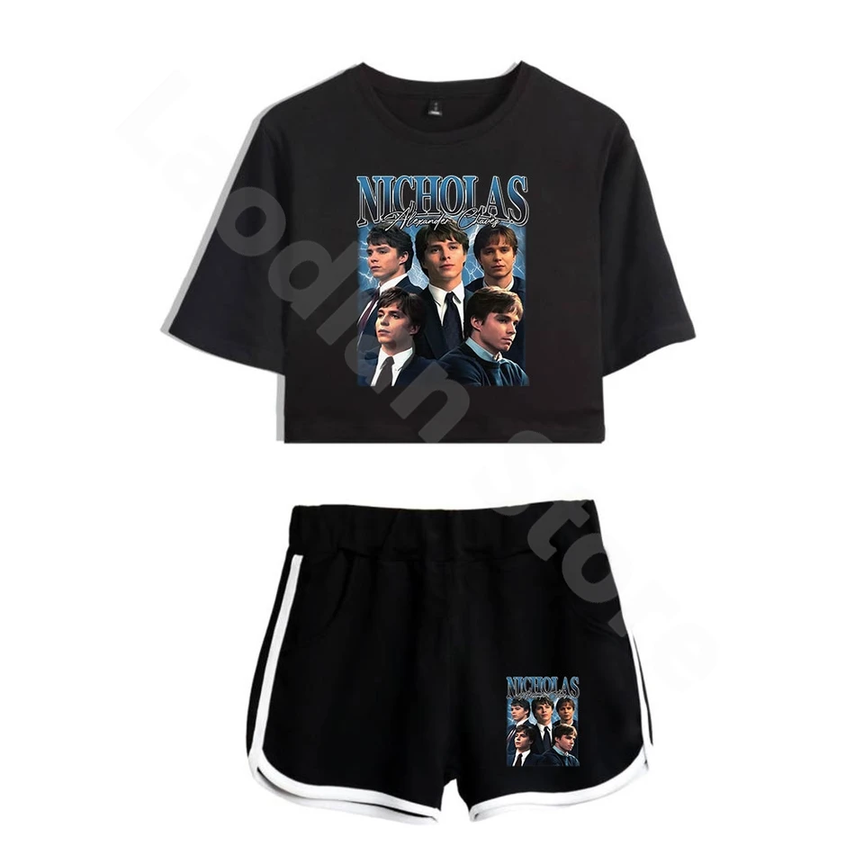 Nicholas Chavez Trucksuit Two -Piece Sety Trux Noste jedinečné tričko s módny