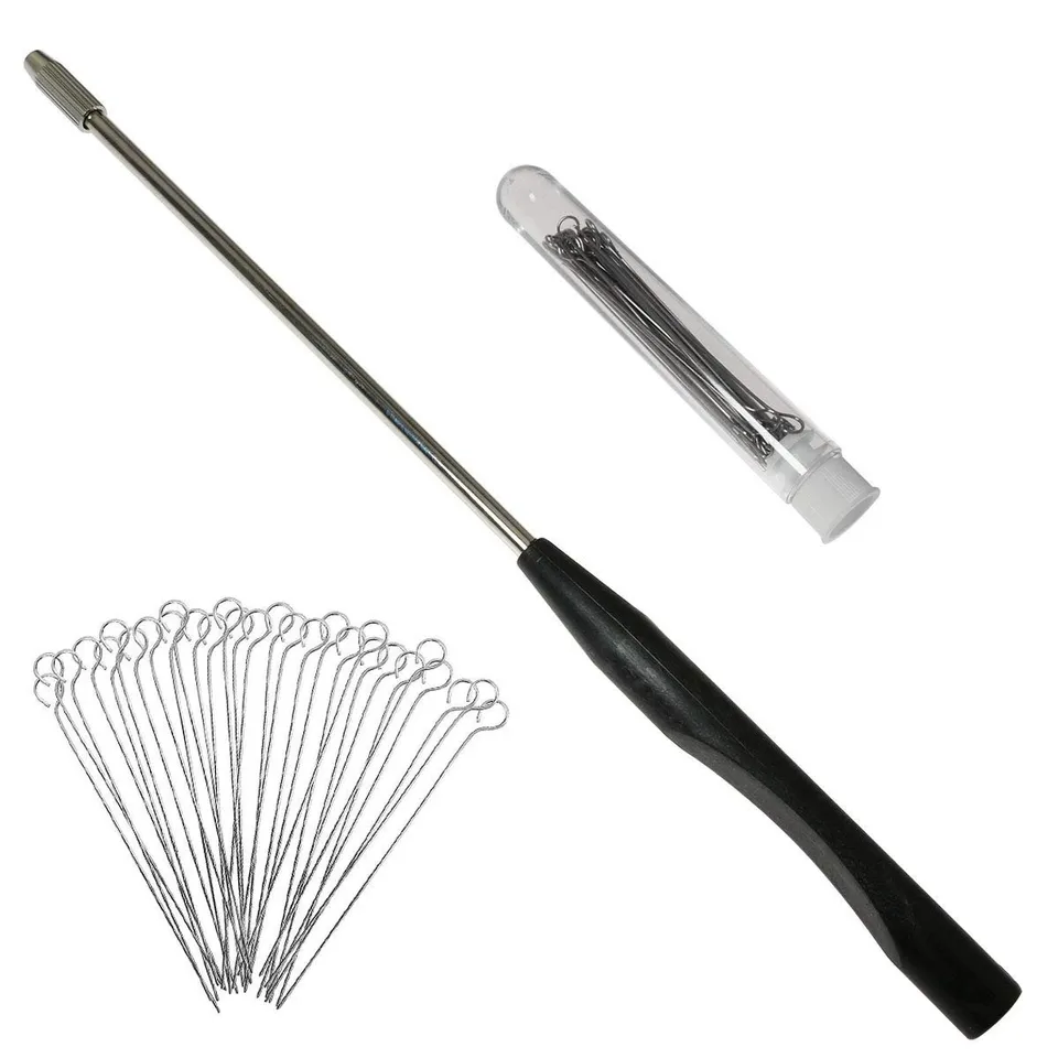Nickel-Chromium Wire Inokulation Loop Inokulation Loop Mykológia vhodná pre laboratórnu laboratórnu kultúru z nehrdzavejúcej ocele