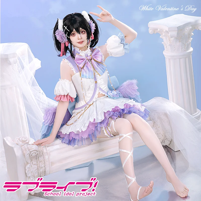 Nico Yazawa Cosplay kostýmy šaty uniformy Hra Honkai: Star Rail Cosplay Anime Women Women Road Hra