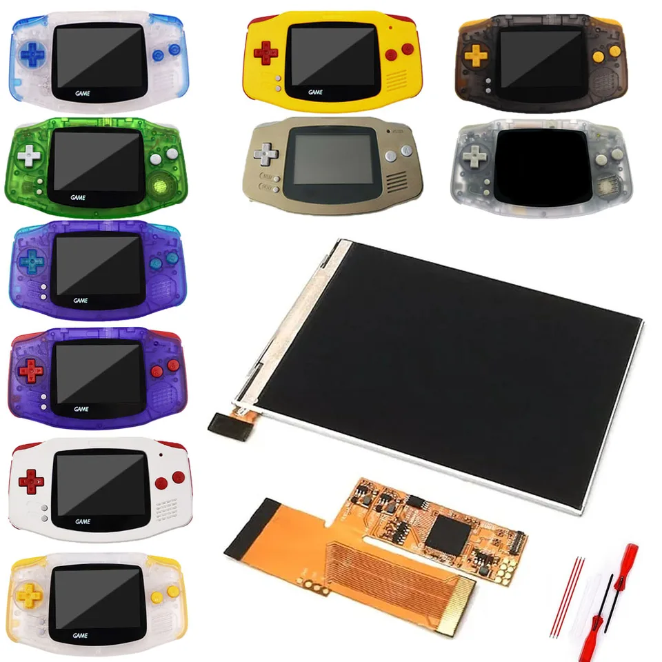 NIE JE POTREBNÁ TIME PRE NA VÝMENA GBA V2 Obrazovka IPS V2