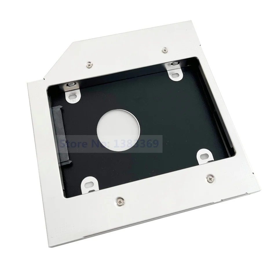 Nigudeyang 2. HDD SSD Pevný disk Optický caddy rámový adaptér podnos pre Samsung R620 RV520 RV720 NP350E7C NP355E7C-A01US DS8A8SH