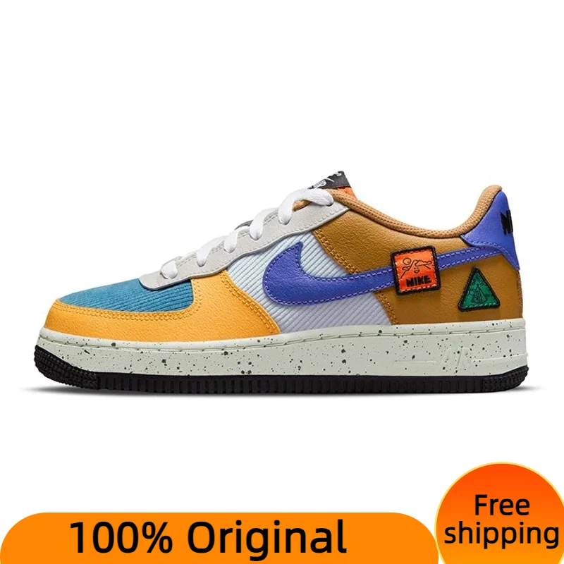 Nike Air Force 1 Low ACG University Gold GS Sneakers Shoes s originálnou krabicou