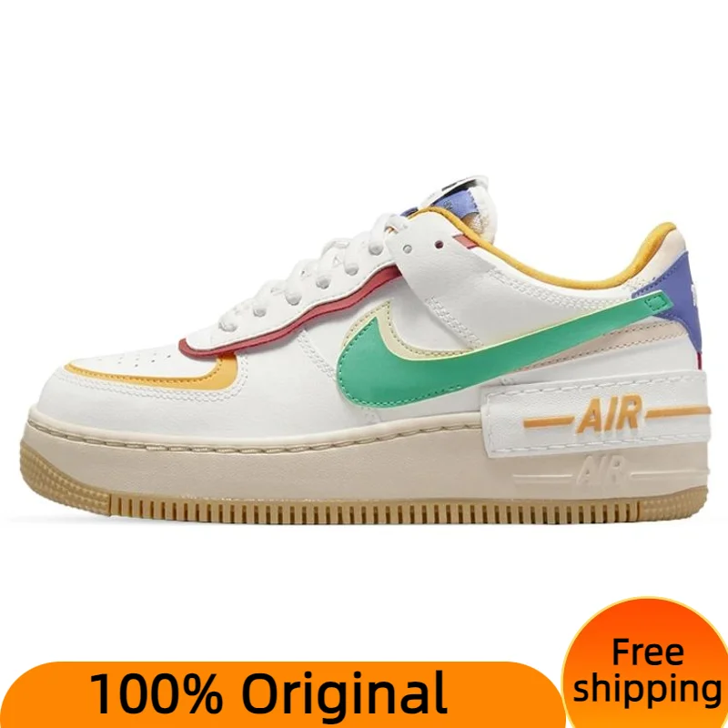 Nike Air Force 1 Low Shadow Summit White Neptún Green Dámske topánky s originálnou krabicou