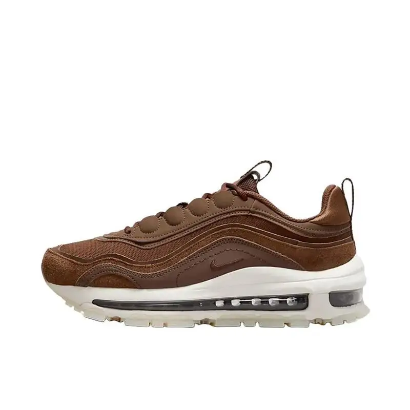 Nike Air Max 97 Futura Retro Cushioned Anti-Shock Bullets Plné všestranné bežecké topánky FB4496-201