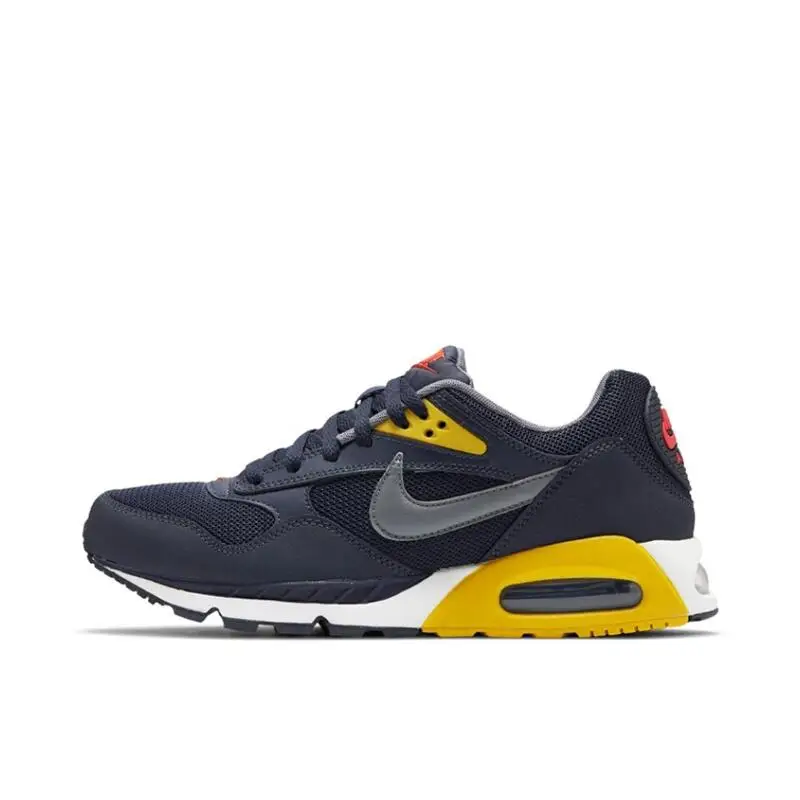 Nike Air Max koreluje pohodlný nízko vrchol životného štýlu voľného času bežecká obuv pre mužov a ženy modré a žlté