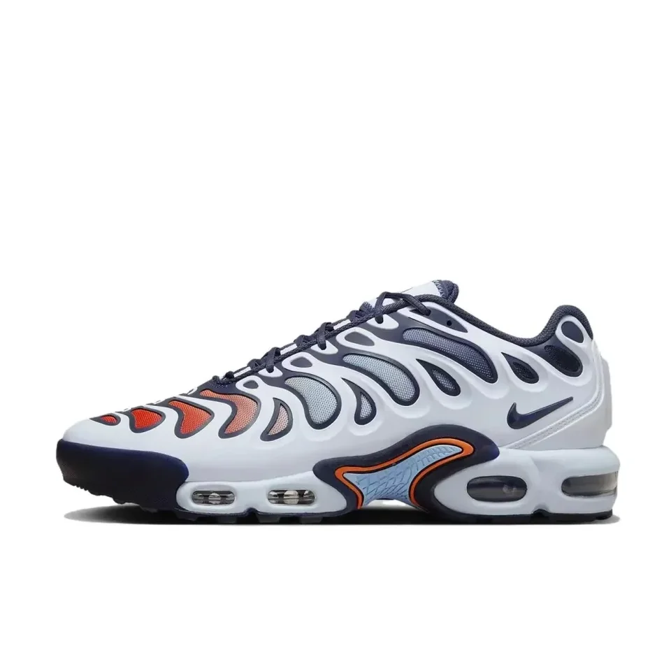 Nike Air Max Plus Drift Pohodlné priedušné nízko top ležérne bežecké topánky Pánske a dámske tenisky biele a modré colorways