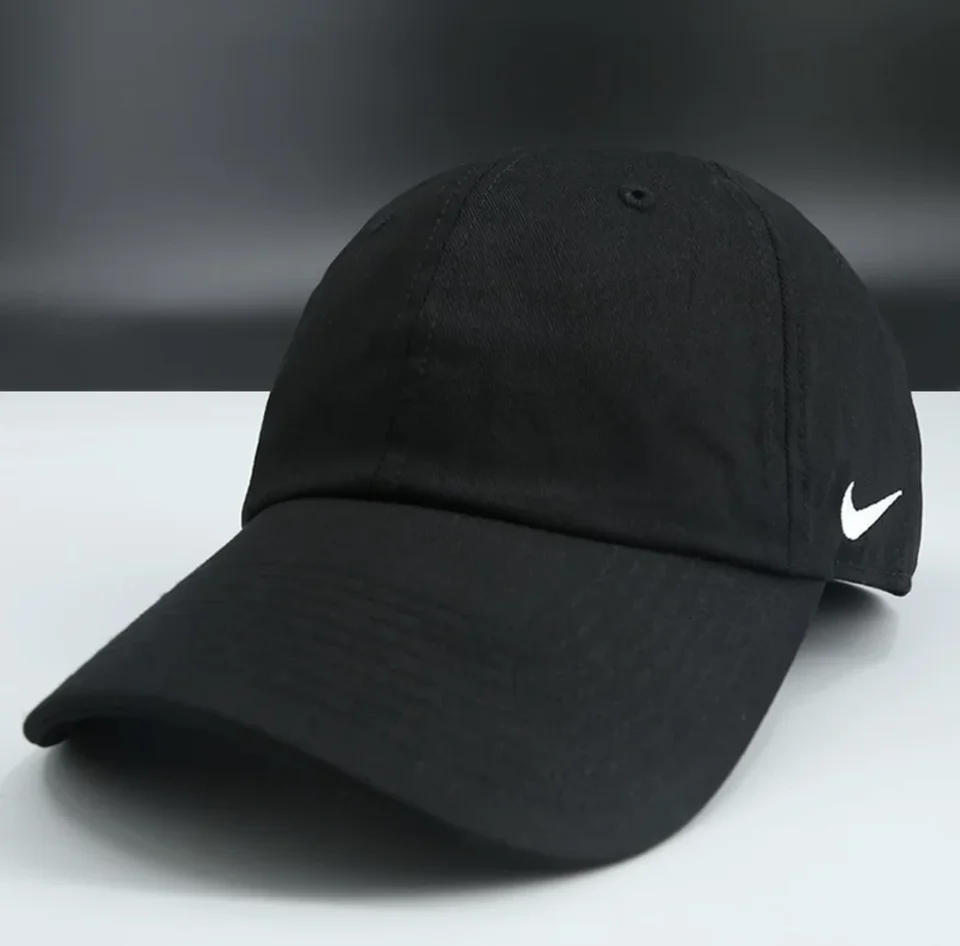 Nike Classic Metal Logo Sports Baseball Cap pre mužov a ženy páry vhodné na obvod hlavy 55-60