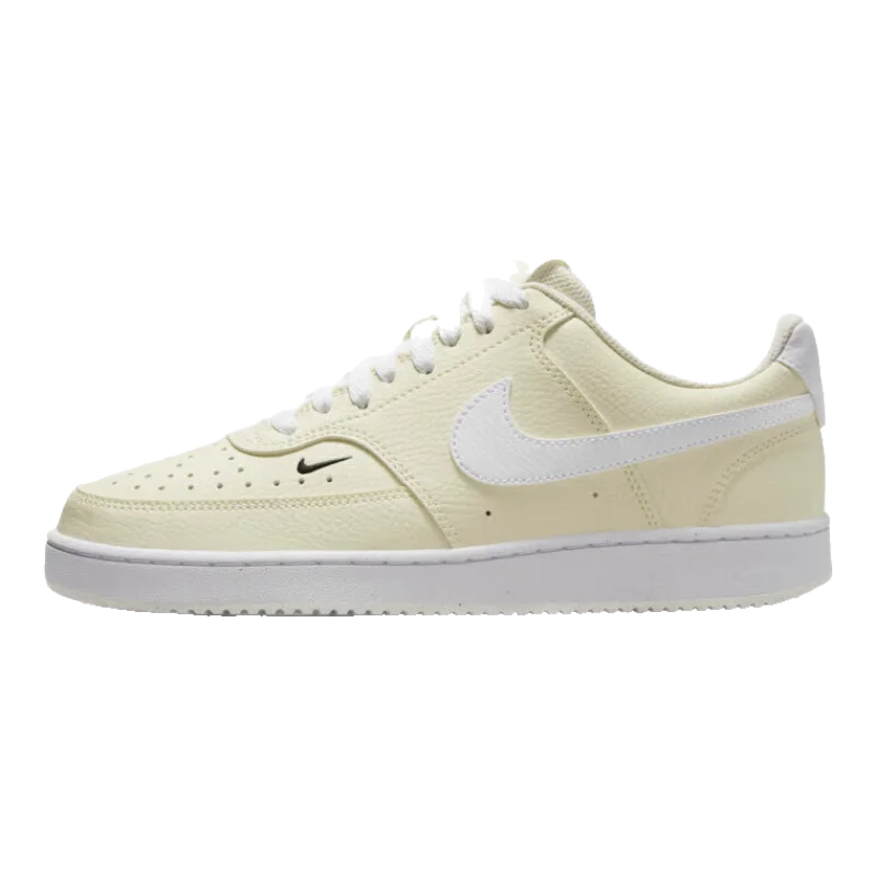 Nike Court Vision Low Classic Casy Board topánky Pánske a dámske príležitostné topánky žlté