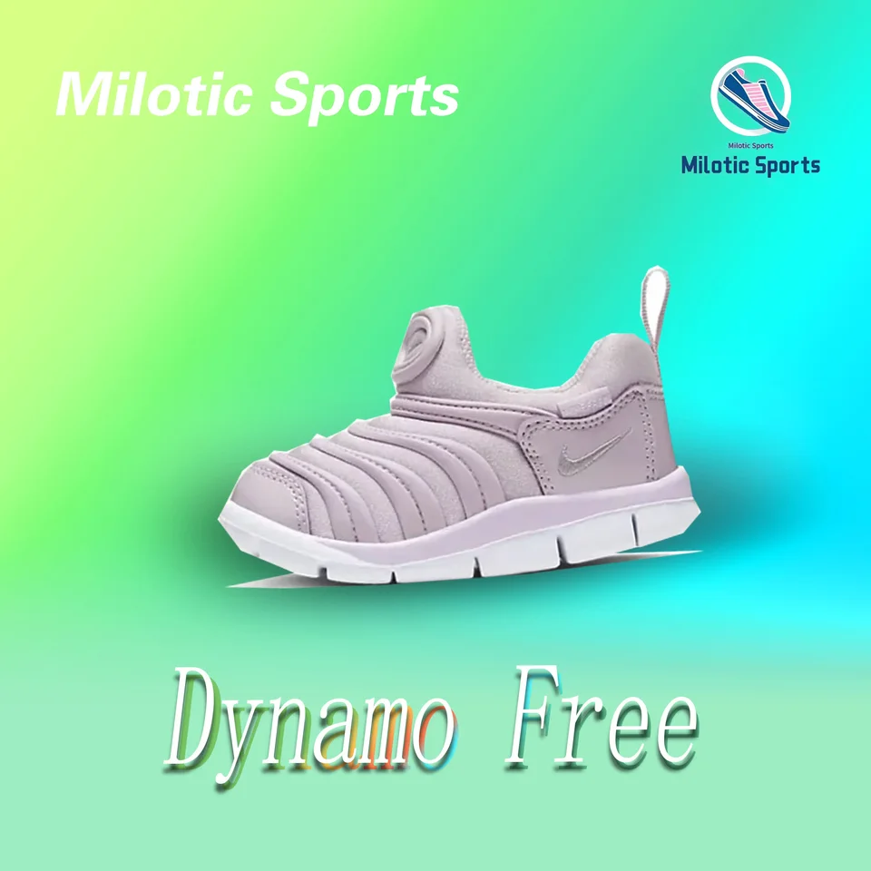 Nike Dynamo zadarmo batoľa Trendy personalizovaná pohodlná absorpcia nárazu nízka top príležitostné batoľa topánky ružové
