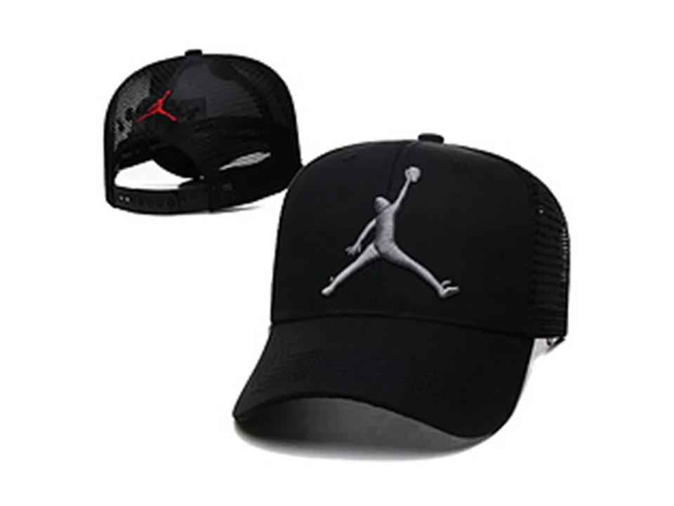 Nike Jordan Classic Logo Sports Baseball Cap pre mužov a ženy páry vhodné na obvod hlavy 52-58