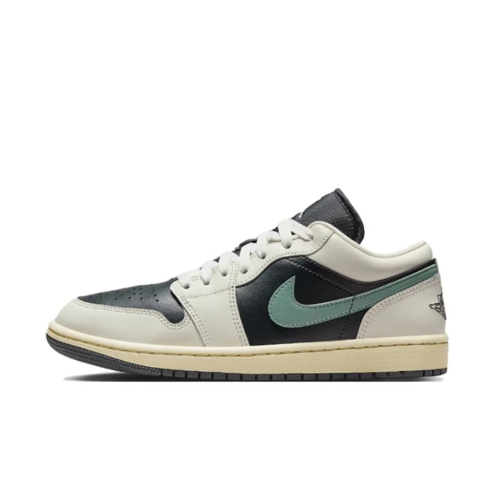 Nike New Arrival Air Jordan 1 Low Men's and Women's Sneakers Classic Model Model Sports Shoe Shoe Fashion Priedušný teniska