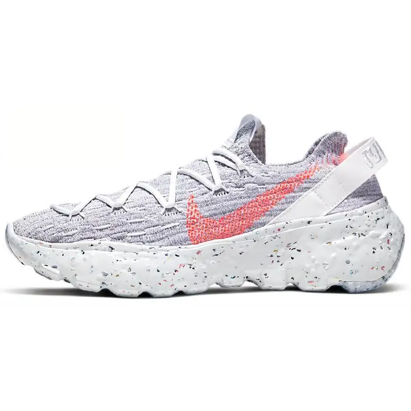 Nike Nike Space Hippie 04 Summit White Hyper Crimson Dámske topánky CD3476-100