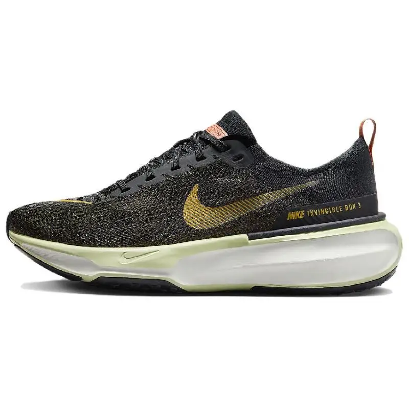 Nike Nike Zoomx Invincible Run Flyknit 3 'Black Bronzine' Sneakers Shoes DR2615-004