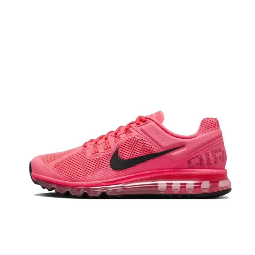 Nike Original Air Max 2013 Outdoor Comfort Sneakers Low Top Top Cast Running topánky Men's a dámska červená
