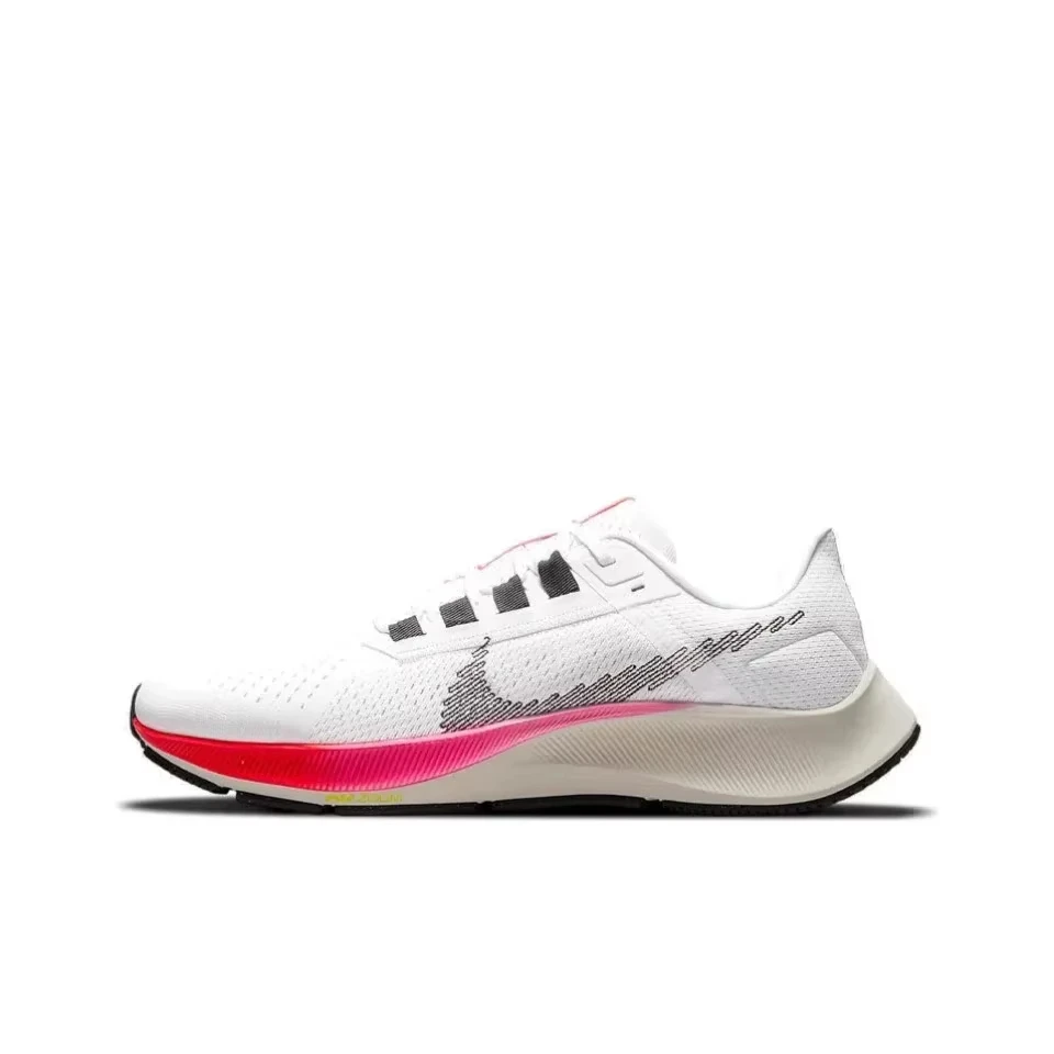 Nike pagasus 38 biela farebná pánska bežecká maratón Profesionálne priedušné tenisky DJ5397-100