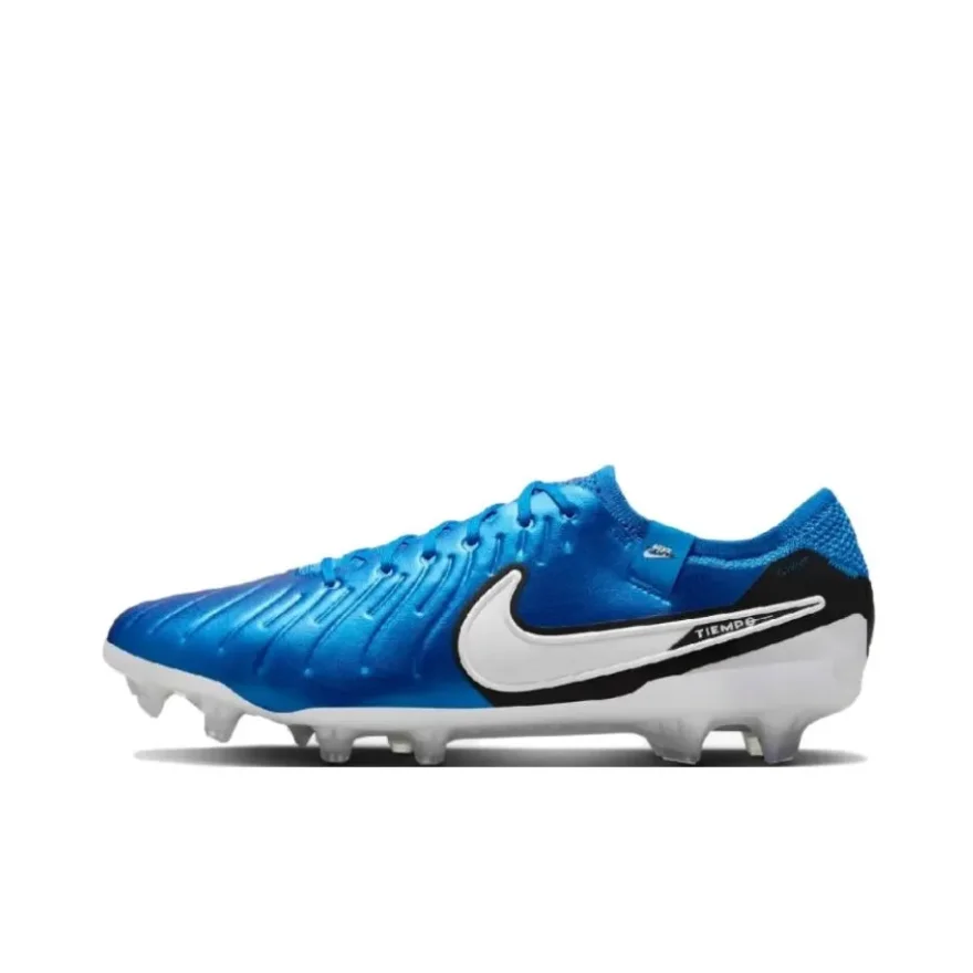 Nike Tiempo legenda 10 elitné FG Low-Top Men Futbalové topánky Zimné odpruženie odrazových futbalov