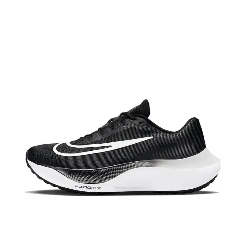 Nike Zoom Fly 5 Pánska špongia penová karbonová doska Pohodlné odpružené tlmiteľné opotrebenie priedušné bežecké topánky rezistentné na opotrebenie