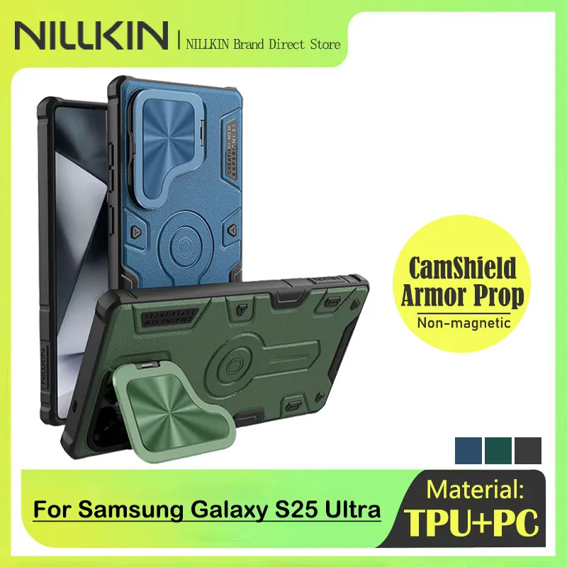 Nillkin Armor Prop pre Samsung Galaxy S24 Ultra, S25 Ultra, Flip-Top Folopbable Stop
