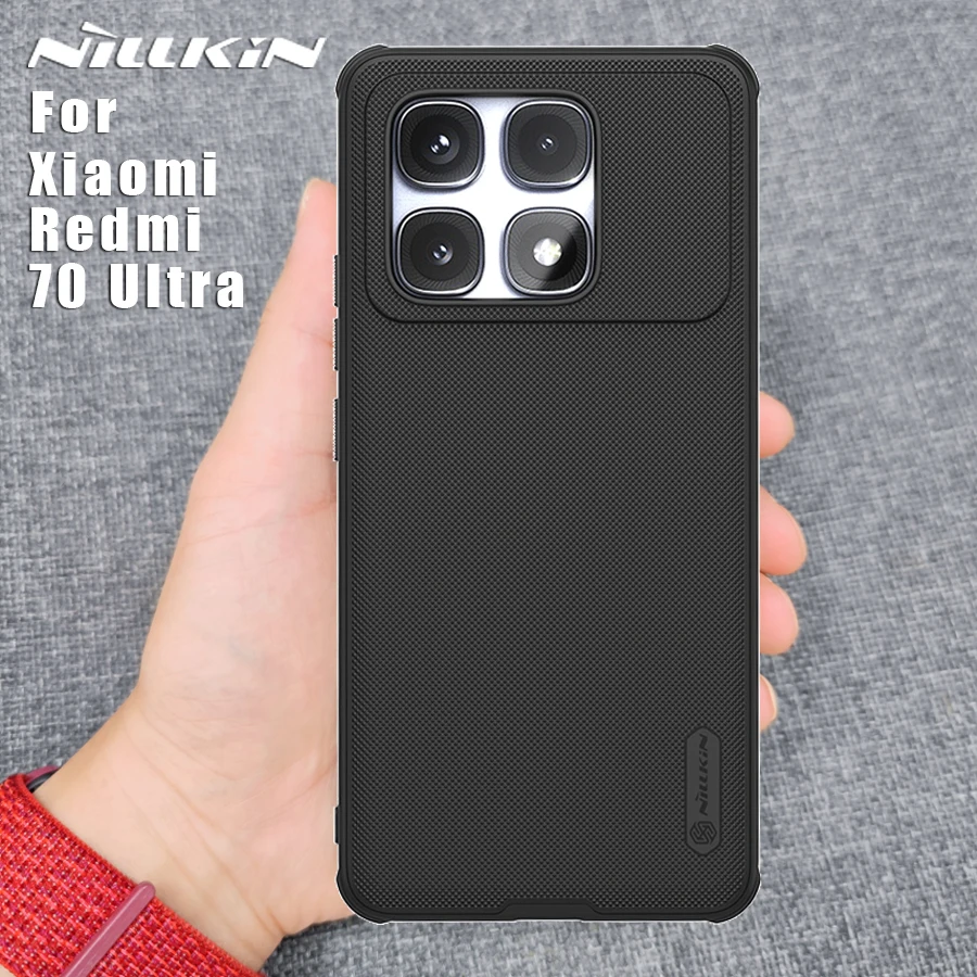 Nillkin pre Xiaomi Redmi K70 Ultra 5G Case Frosted Pro 360 PC TPU Bumper Matte PC TPU Celý zadný kryt
