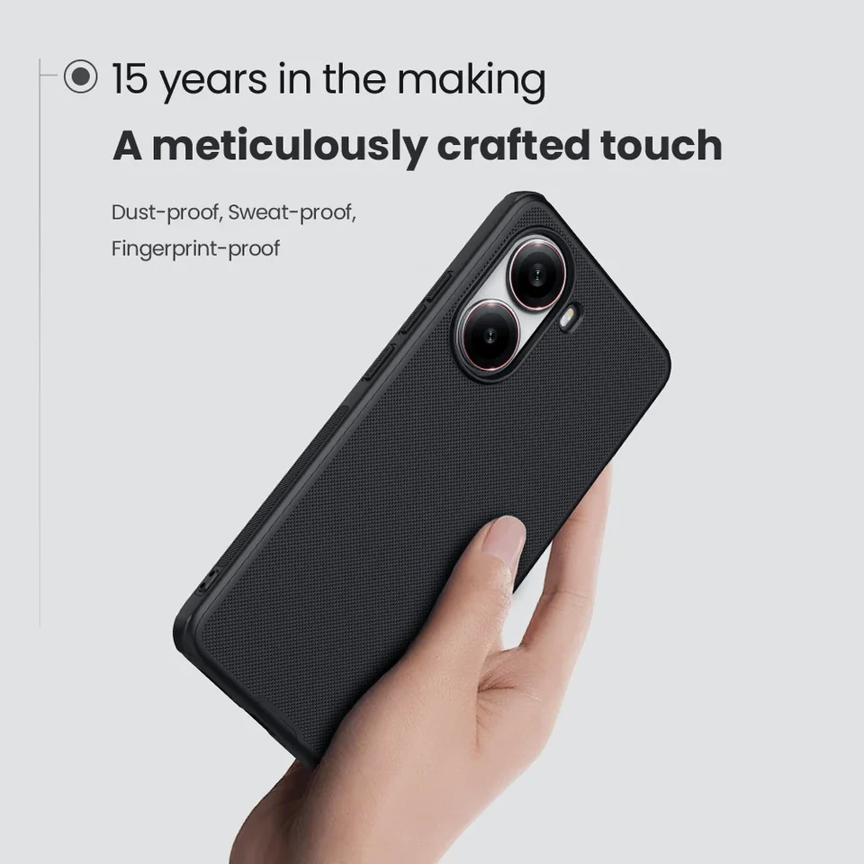 Nillkin pre Xiaomi Redmi Turbo 4 puzdro Super matný štít Pro Ultra-tenký matný tvrdý zadný kryt pre Xiaomi Redmi Turbo 4 prípady