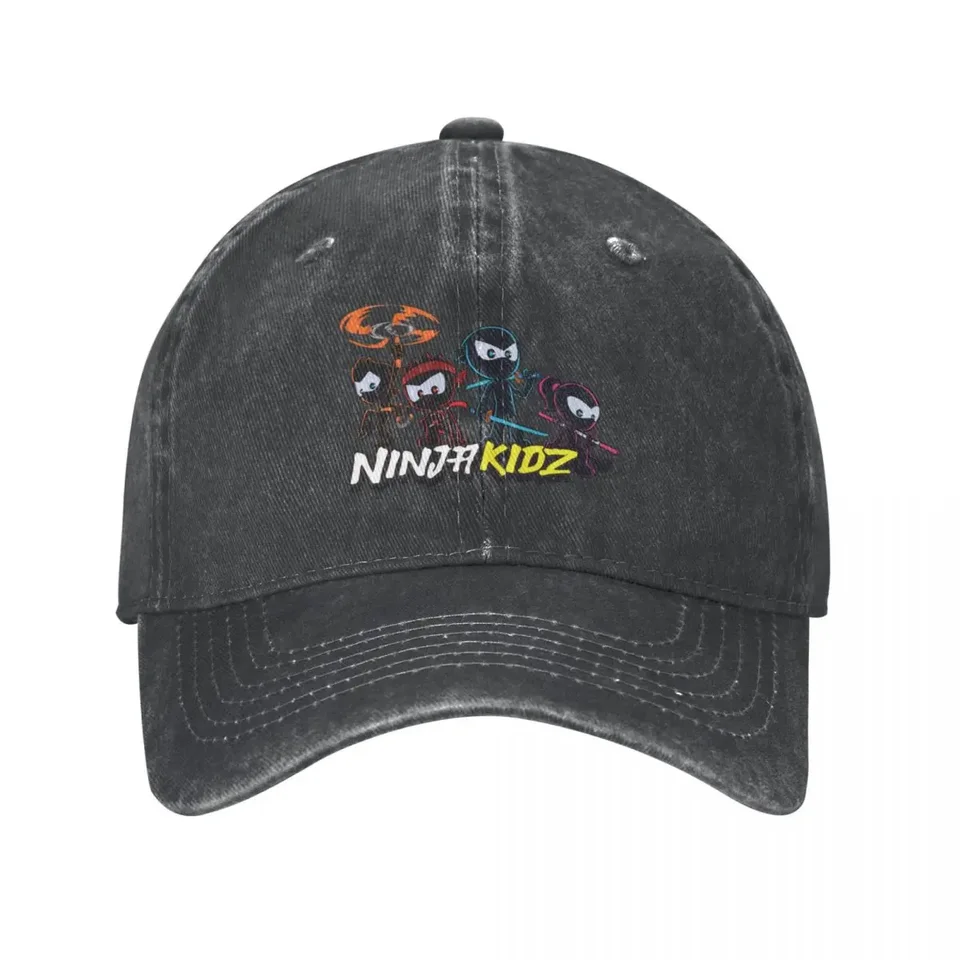 Ninja Kidz, YouTube Ninja Kidz Baseball Cap Sunhat Streetwear Golf Hat Dámsky