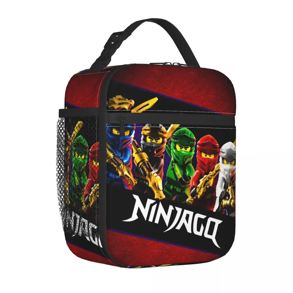 Ninjagos izolovaný obedový taška na obed Cooker tašku na jedlo pre prenosné tote obedové boxy s taškami na skladovanie