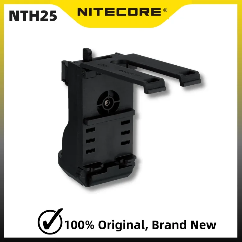 NITECORE NTH25 HORSTER Originálne profesionálne príslušenstvo baterky MONT DOPLNKA PRE MH25GTS R25 P26 P20 P20UV ONFORMÁCIA PREVÁDZKOV