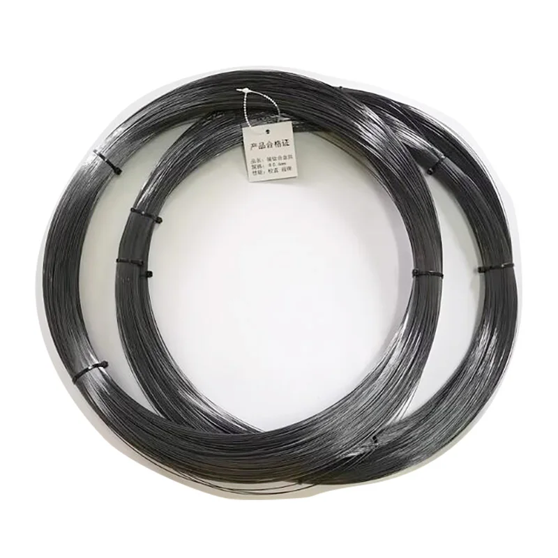 Nitinol drôt super flexibilný nikelový titánový tvar zliatiny pamäť elastického tepla a vysokokvalitné inteligentné materiály NITI
