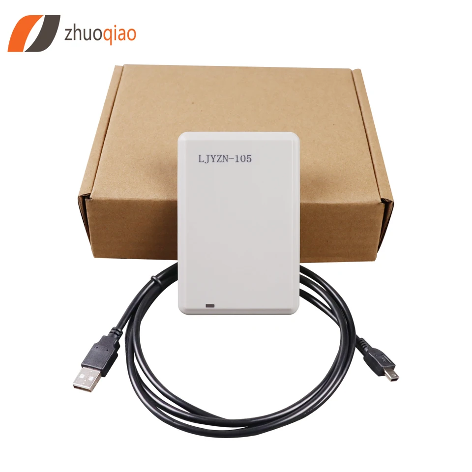 NJZQ 860MHz ~ 960MHz UHF RFID Čítač Autor Duplicator Duplicator Emulat Klávesová zástrčka a prehrávanie ISO18000-6B/6C