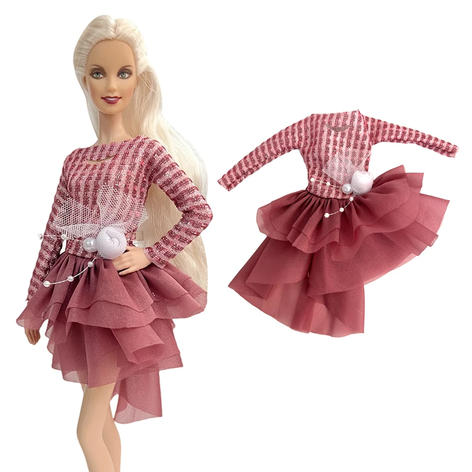 Nk 1 ks najnovšie bábiky Days Party Balet Balet Módne oblečenie pre bábiky Barbie Hračky 1/6 Doll Dollhouse Darček