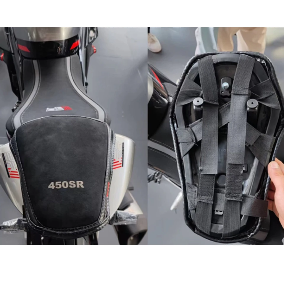 NK 450 ACCESORIOS Motocykel Zadný bahnguard Špeciálny vankúš na vankúše vankúš na mäkké kryt