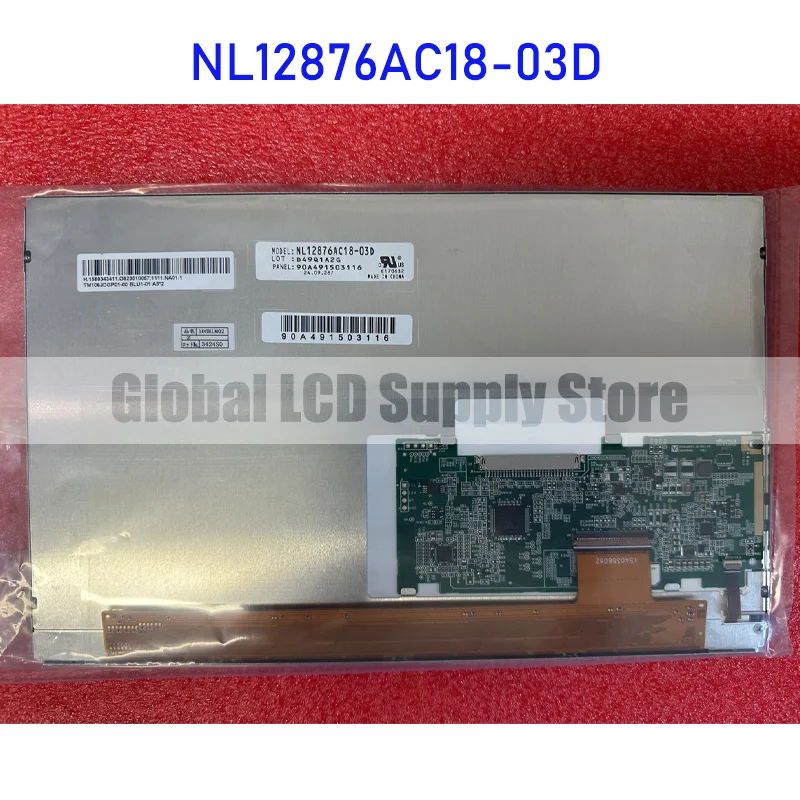 NL12876AC18-03d 10,6 palca LCD Display Panel Panel Original pre NEC úplne nový plne testovaný