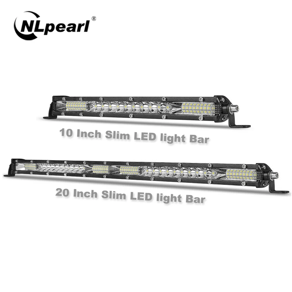 Nlpearl Slim LED Light Bar 20 