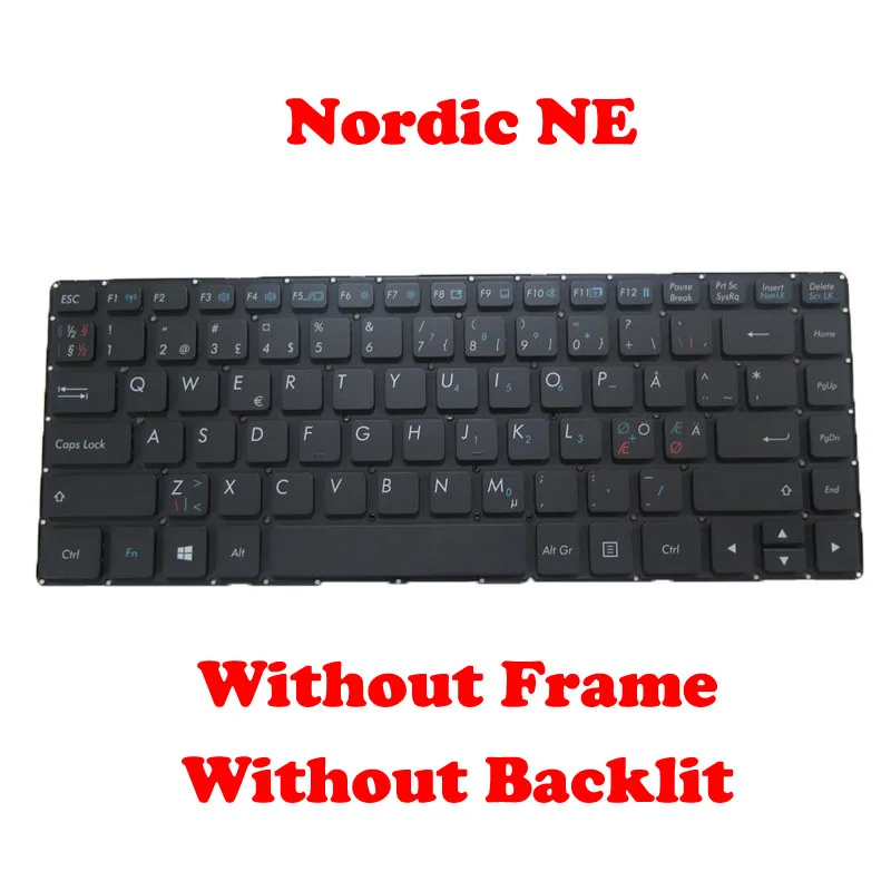 No cf po jp hu notebook sg sl dt-ro no podsvietená klávesnica pre getac s410 G2 G3 S410G2 S410G3 S410 Swiss-German Slovinian Slovian Holandsko