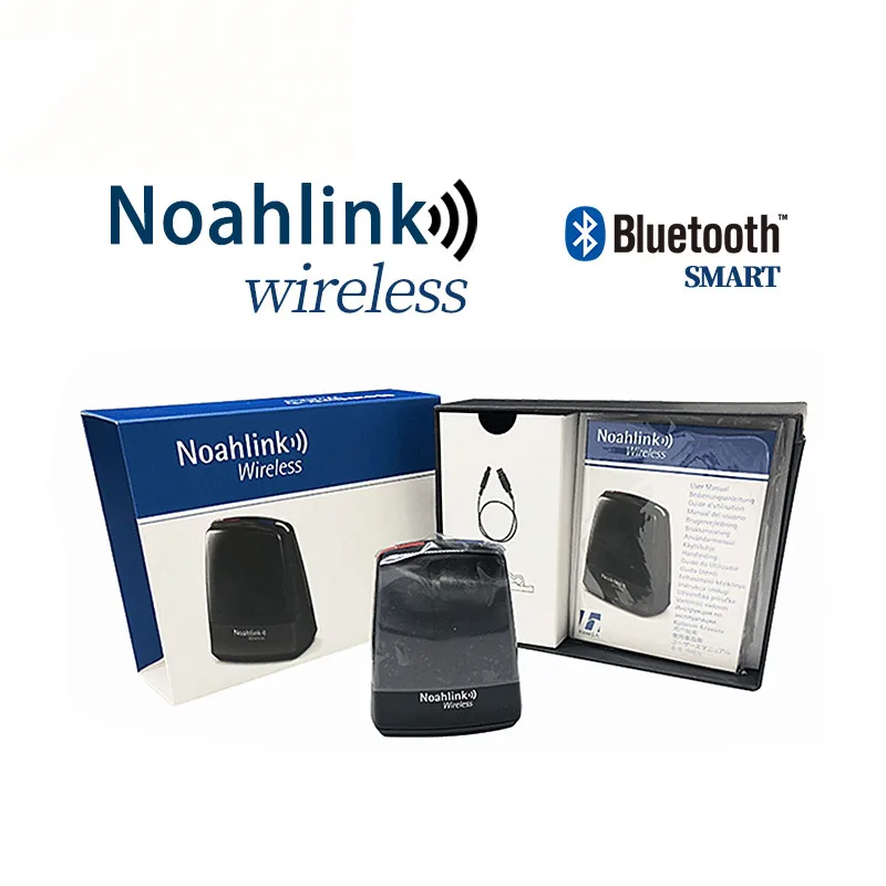 Noahlink Wireless Bluetooth Programátor načúvacích prístrojov, programovací stroj pre programátor pre programátor Digital Digital načarovanie