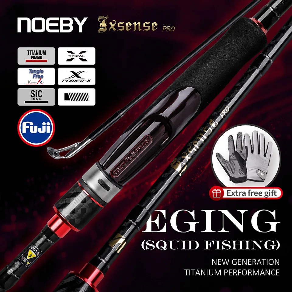 Noby-šikmá návnada tyč, rybárska tyč, ML Power Fuji titán, SIC Ring, Ultra Light, uhlík, 2,59 m, 2,75 m