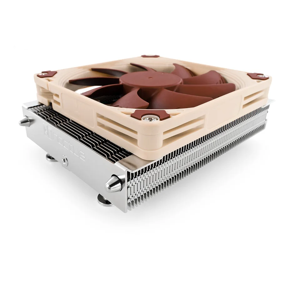 Noctua NH-L9A-AM4 2 Tepelné potrubia L-TYPE Tenký CPU COUNATER 92 mm 4pin PWM Ventilátor pre AMD AM4 APU CPU CPU COPU